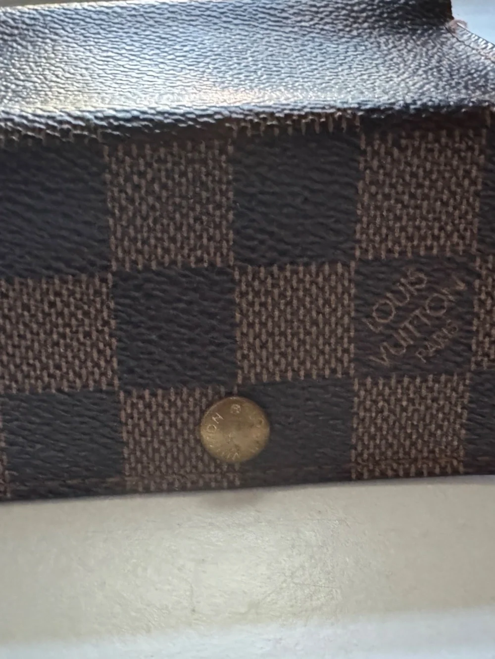 Louis Vuitton Damier Ebene Key Case
